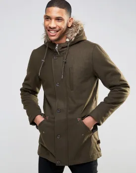 Bellfield Arctic Wool Parka