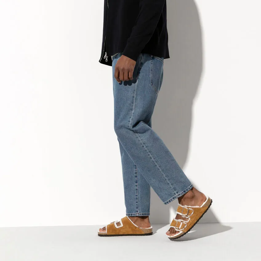 Birkenstock Arizona Shearling Sandal - Mink