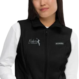 Boykins Forever- Women’s Columbia fleece vest
