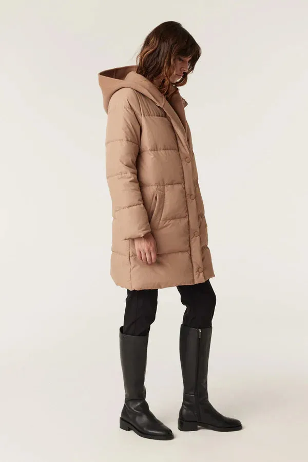 CABLE MELBOURNE Henderson Puffer camel