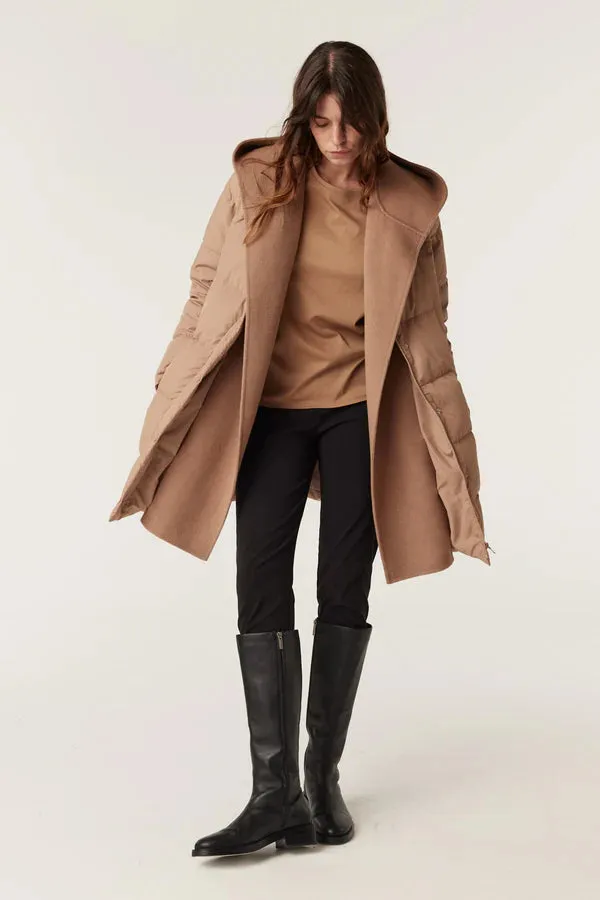 CABLE MELBOURNE Henderson Puffer camel