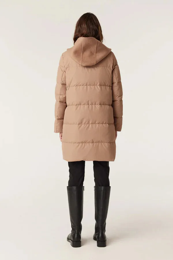 CABLE MELBOURNE Henderson Puffer camel