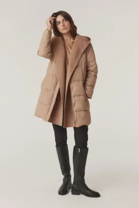 CABLE MELBOURNE Henderson Puffer camel