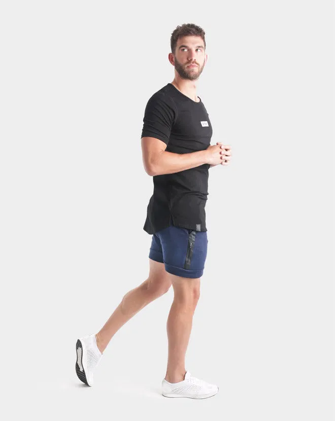 CrossFleece MK.II Shorts - Navy