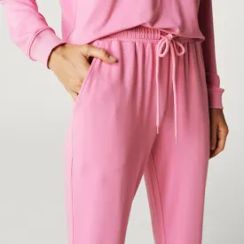 Cruisin' Pink Women's French Terry Joggers
