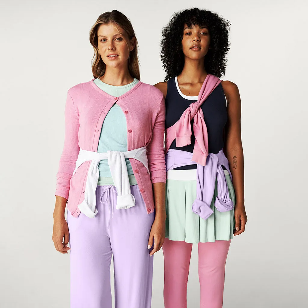 Cruisin' Pink Women's French Terry Joggers