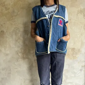 Denim Vest
