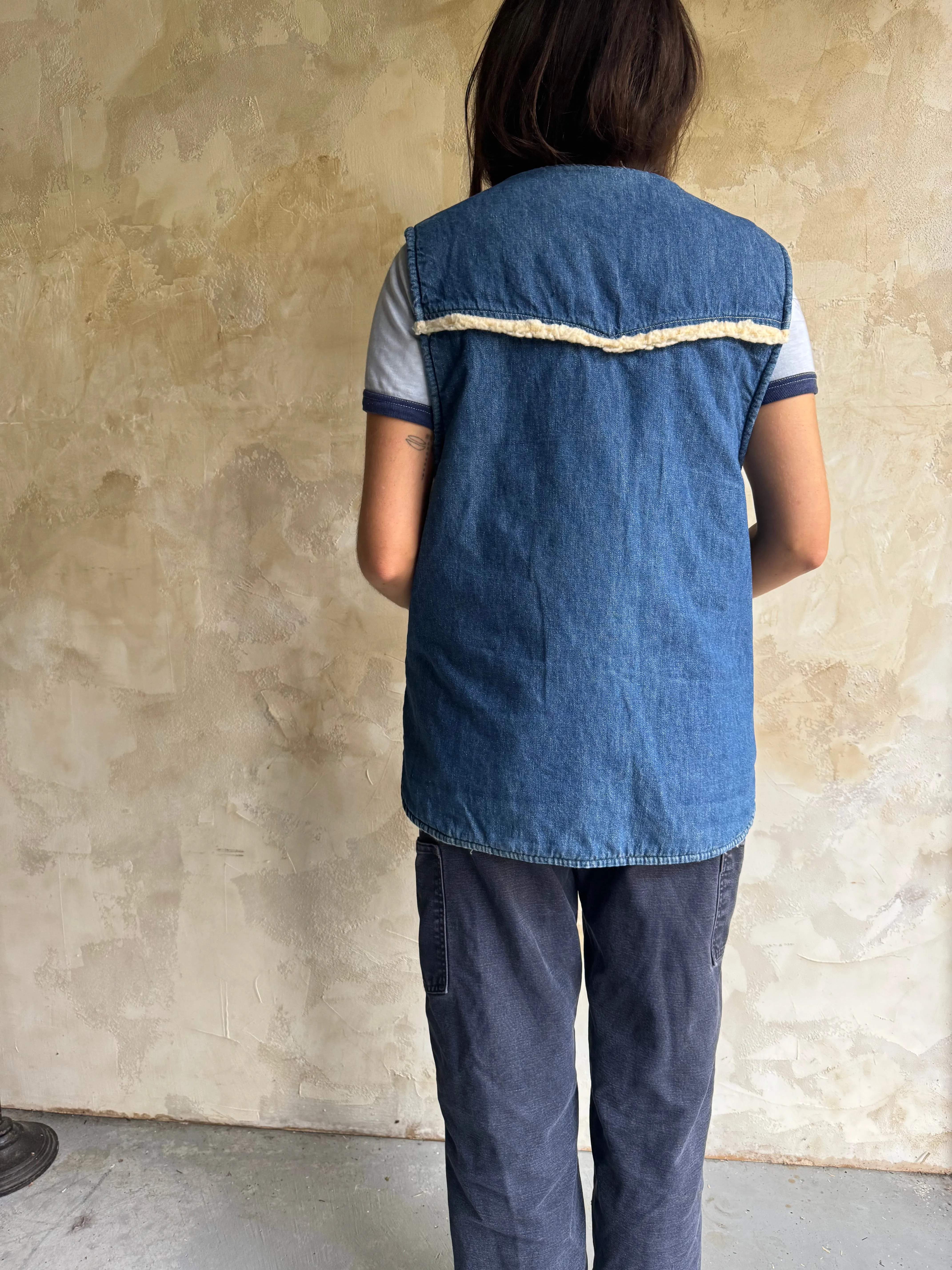Denim Vest