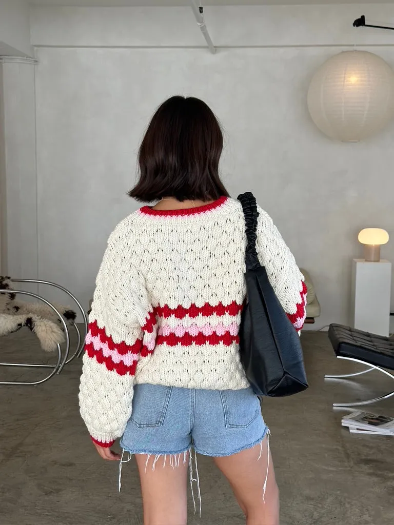 emillie knit sweater (OFF WHITE)