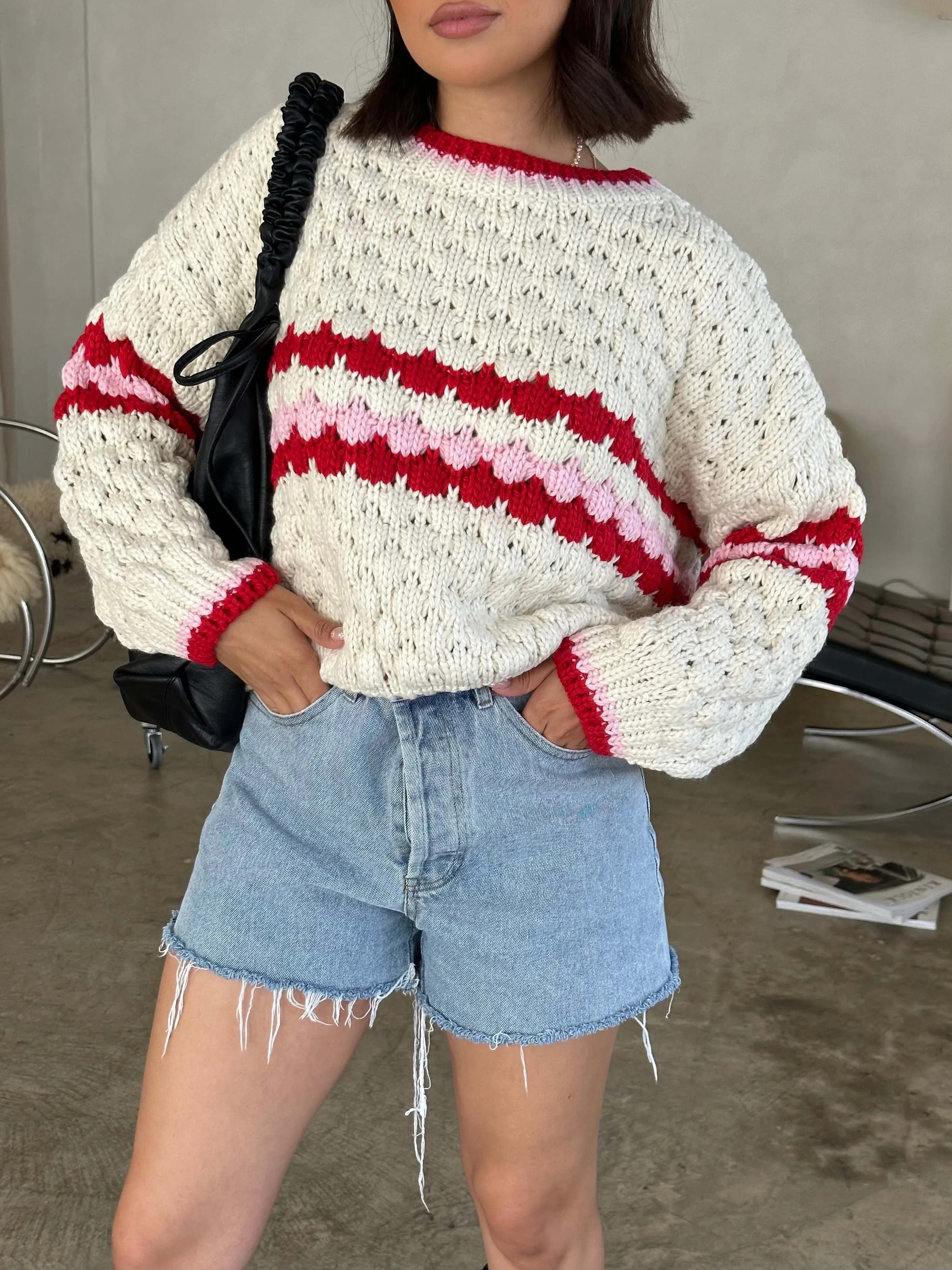 emillie knit sweater (OFF WHITE)