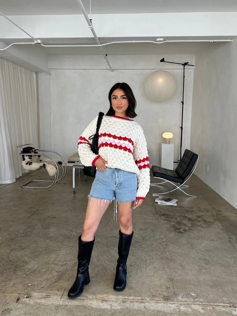 emillie knit sweater (OFF WHITE)