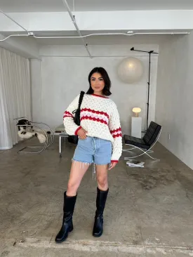 emillie knit sweater (OFF WHITE)