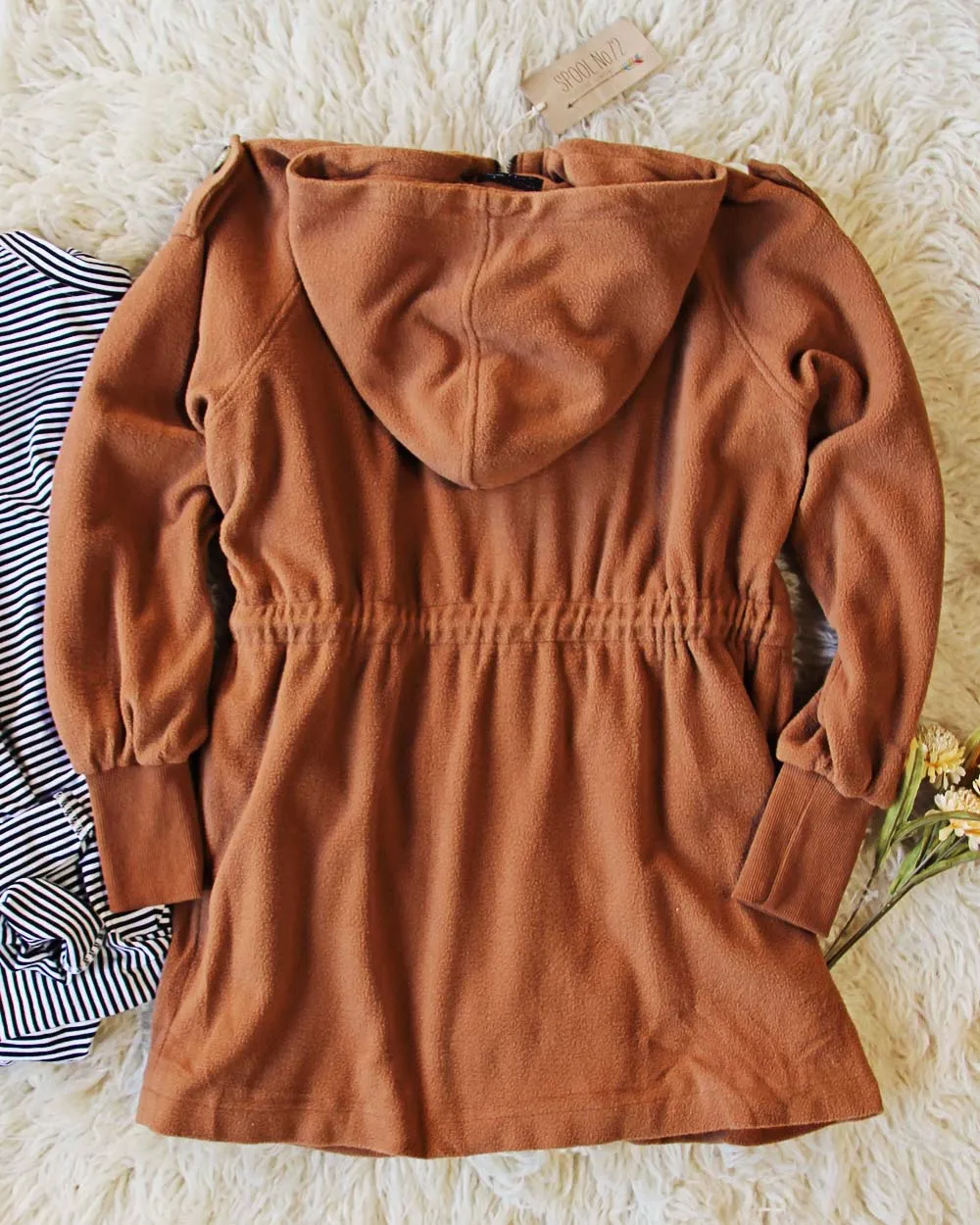 Fawn Cozy Fleece Hoodie