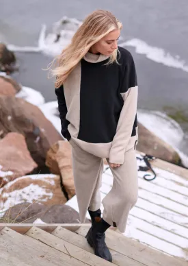 Fleece Trousers Sand