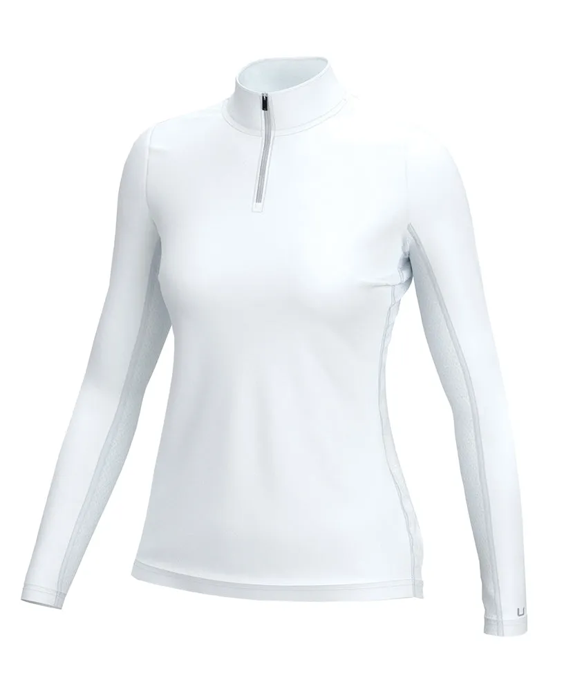 Huk - Women's Icon X Solid Quarter Zip