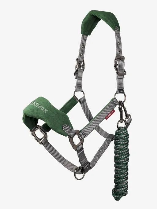 LeMieux Vogue Fleece Headcollar with Leadrope