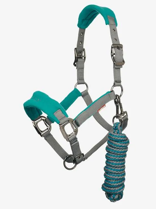 LeMieux Vogue Fleece Headcollar with Leadrope