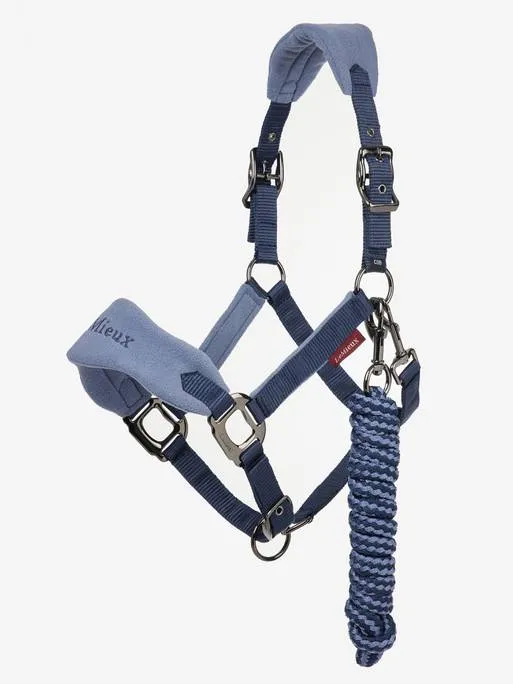 LeMieux Vogue Fleece Headcollar with Leadrope