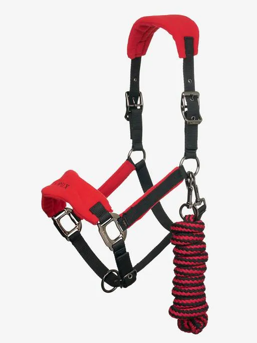LeMieux Vogue Fleece Headcollar with Leadrope