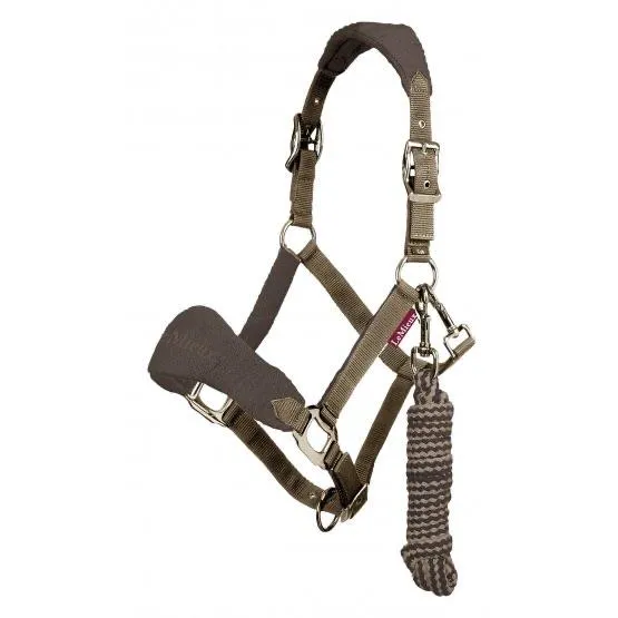 LeMieux Vogue Fleece Headcollar with Leadrope