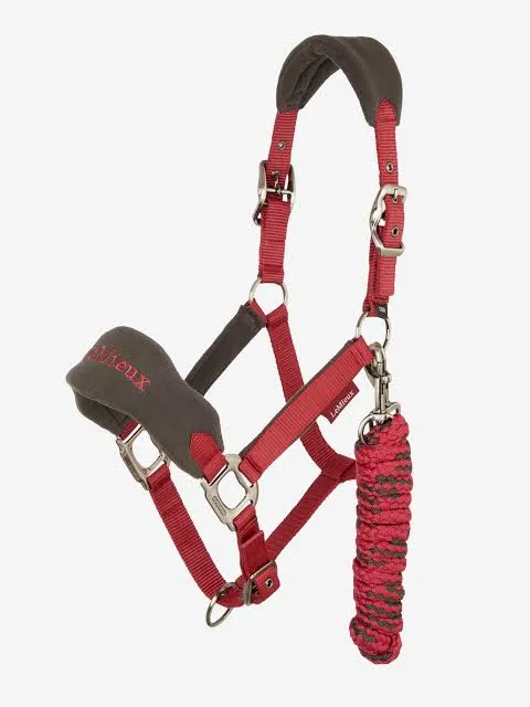 LeMieux Vogue Fleece Headcollar with Leadrope