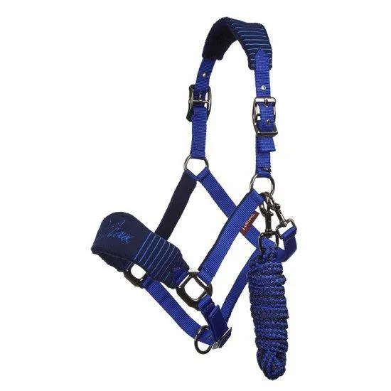 LeMieux Vogue Fleece Headcollar with Leadrope
