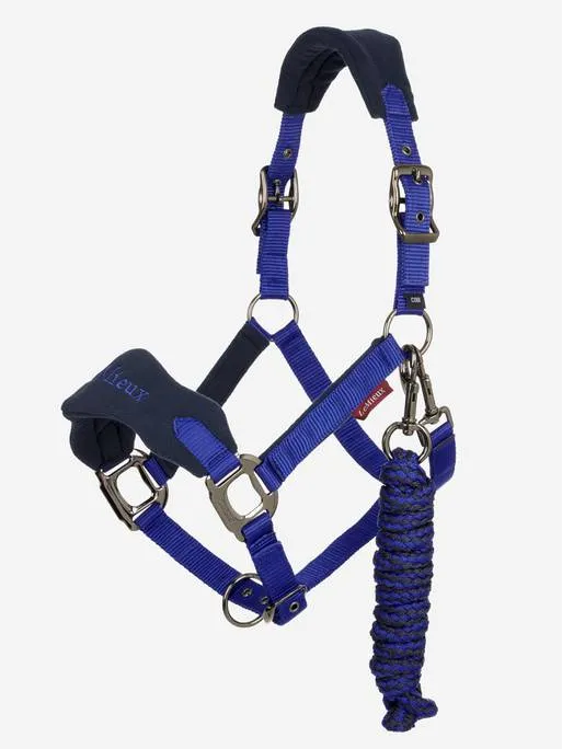 LeMieux Vogue Fleece Headcollar with Leadrope