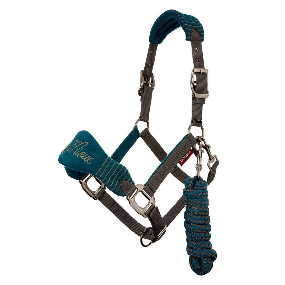 LeMieux Vogue Fleece Headcollar with Leadrope