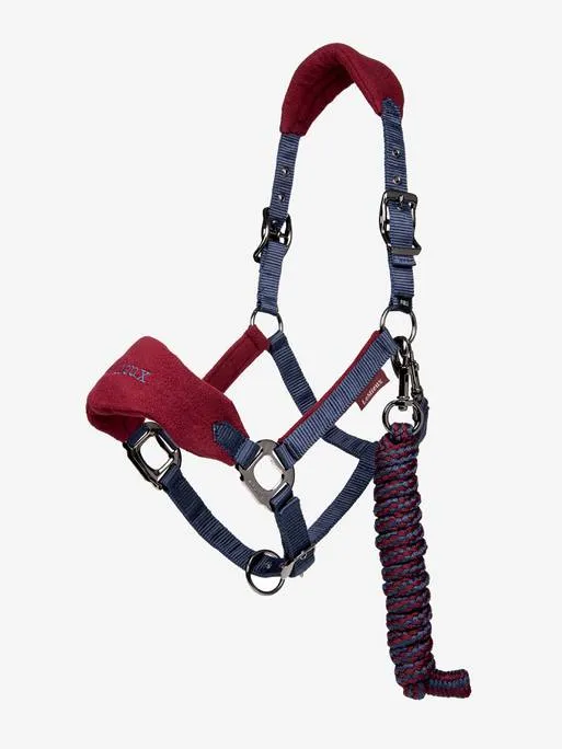 LeMieux Vogue Fleece Headcollar with Leadrope