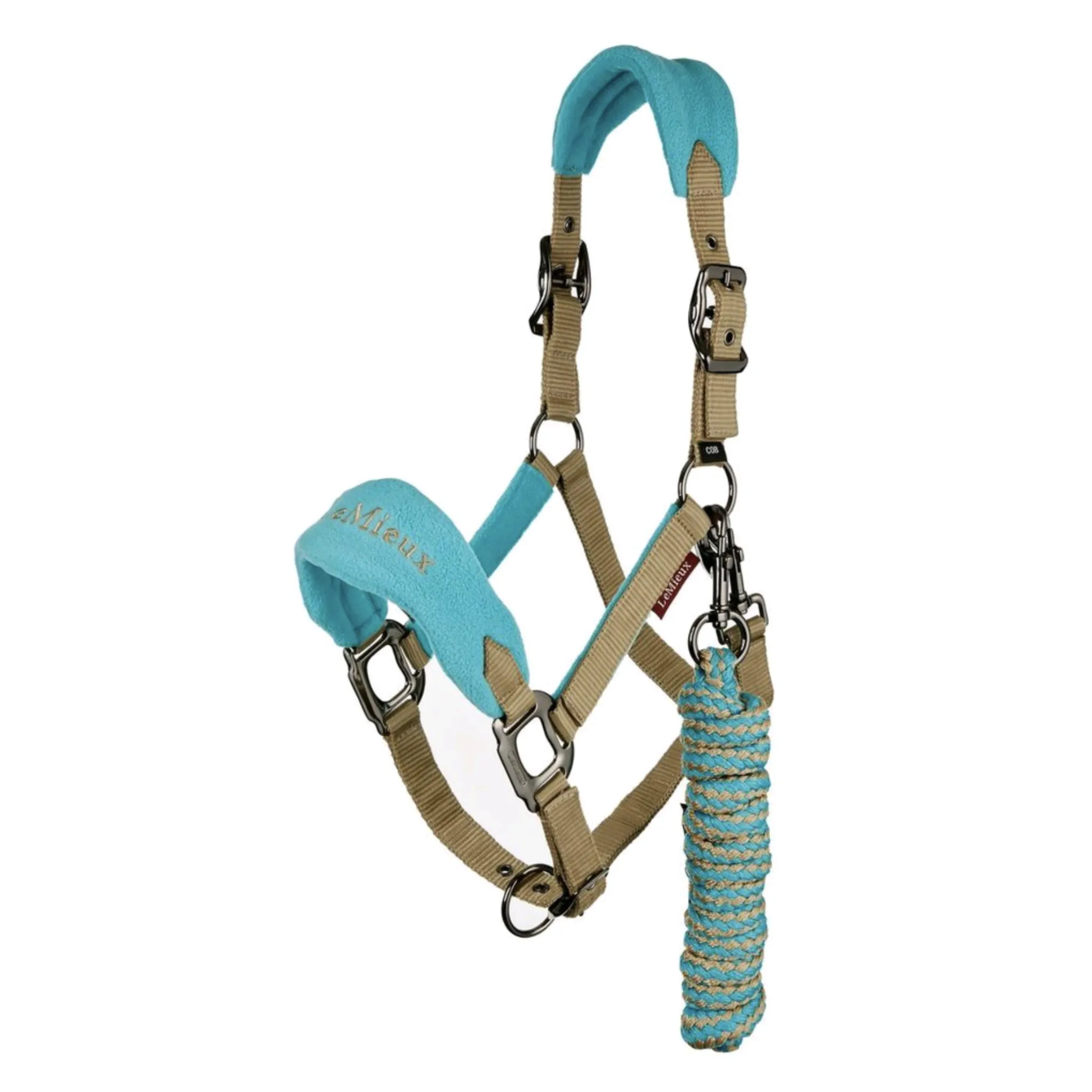 LeMieux Vogue Fleece Headcollar with Leadrope