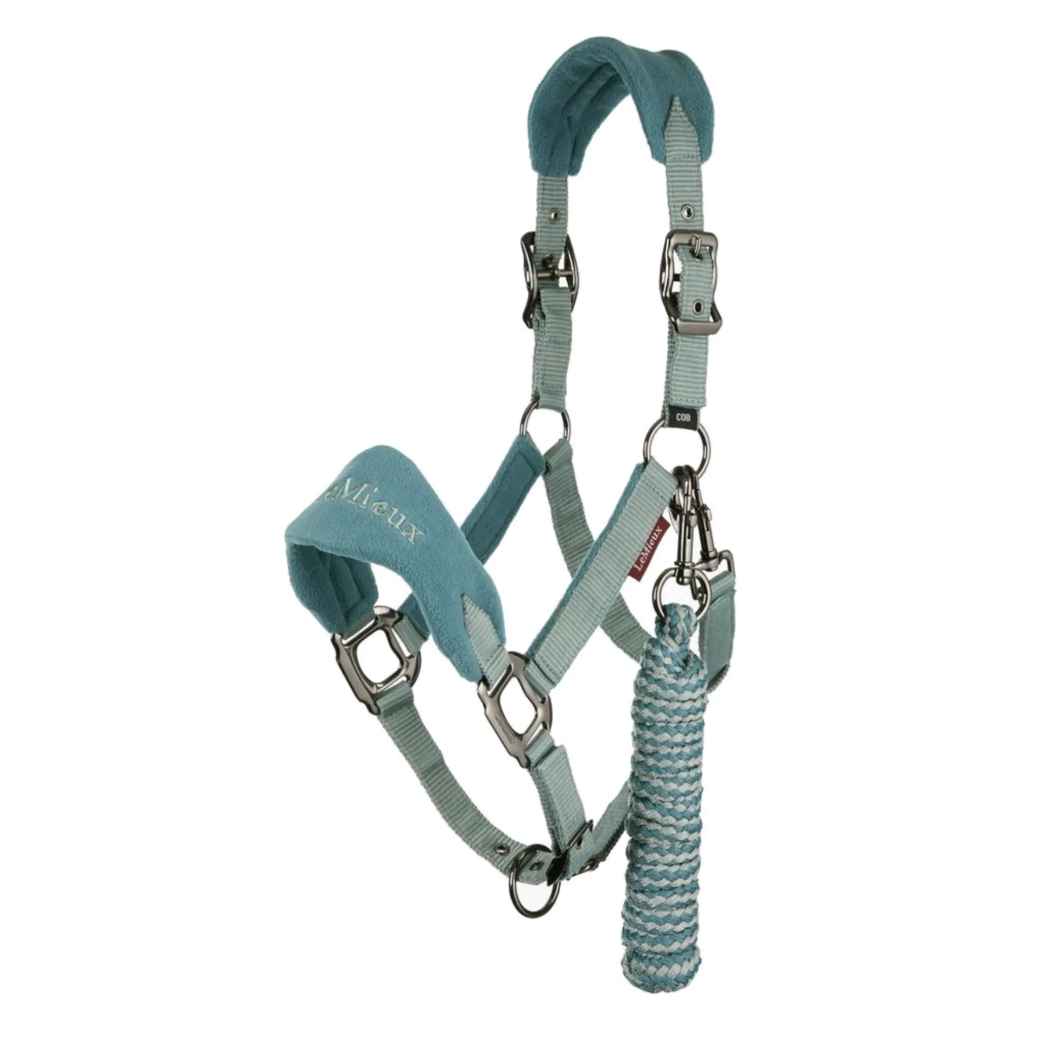 LeMieux Vogue Fleece Headcollar with Leadrope