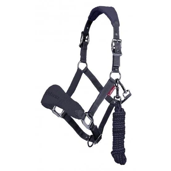 LeMieux Vogue Fleece Headcollar with Leadrope