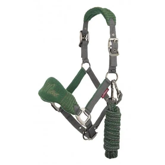 LeMieux Vogue Fleece Headcollar with Leadrope