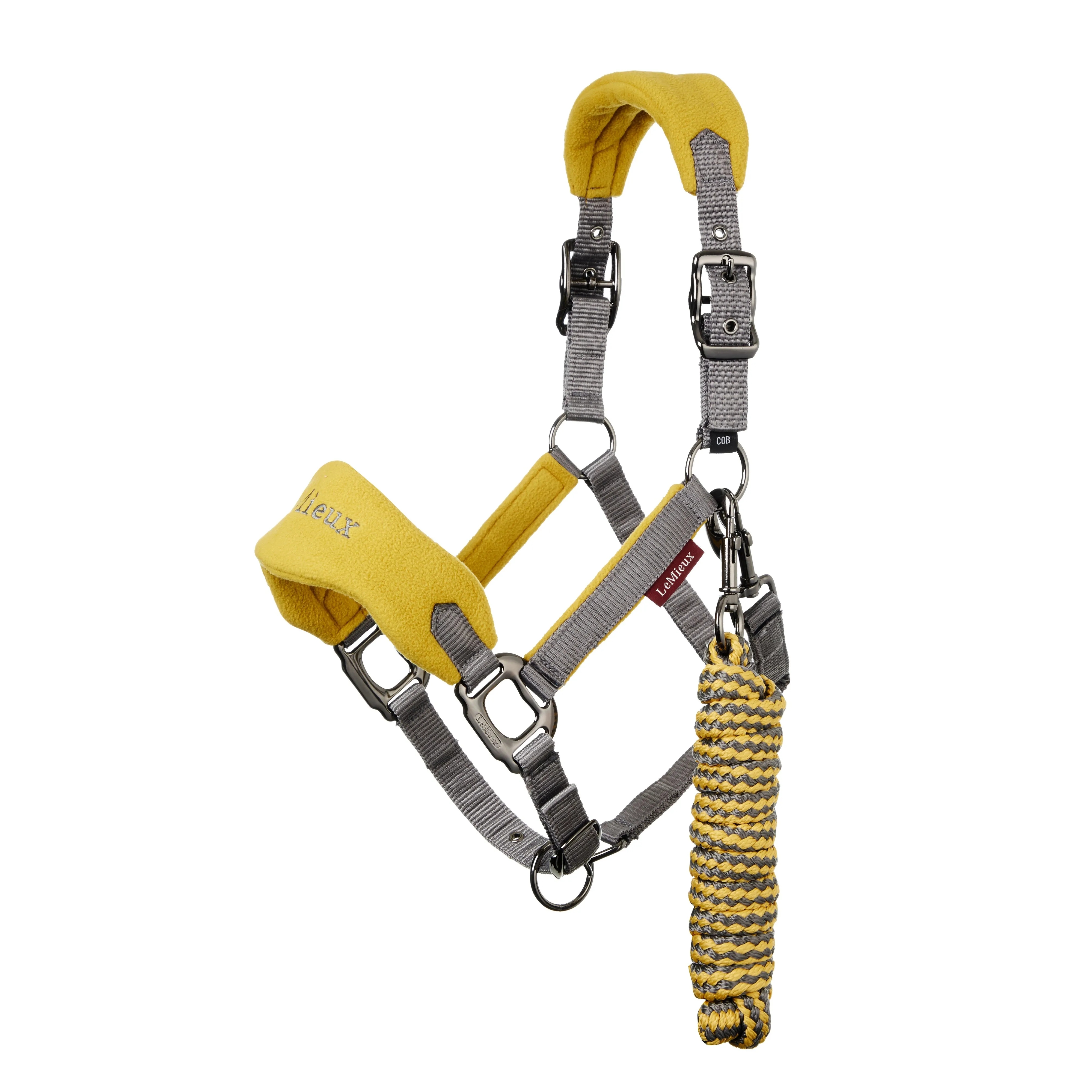 LeMieux Vogue Fleece Headcollar with Leadrope