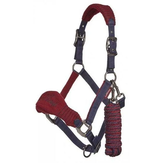 LeMieux Vogue Fleece Headcollar with Leadrope