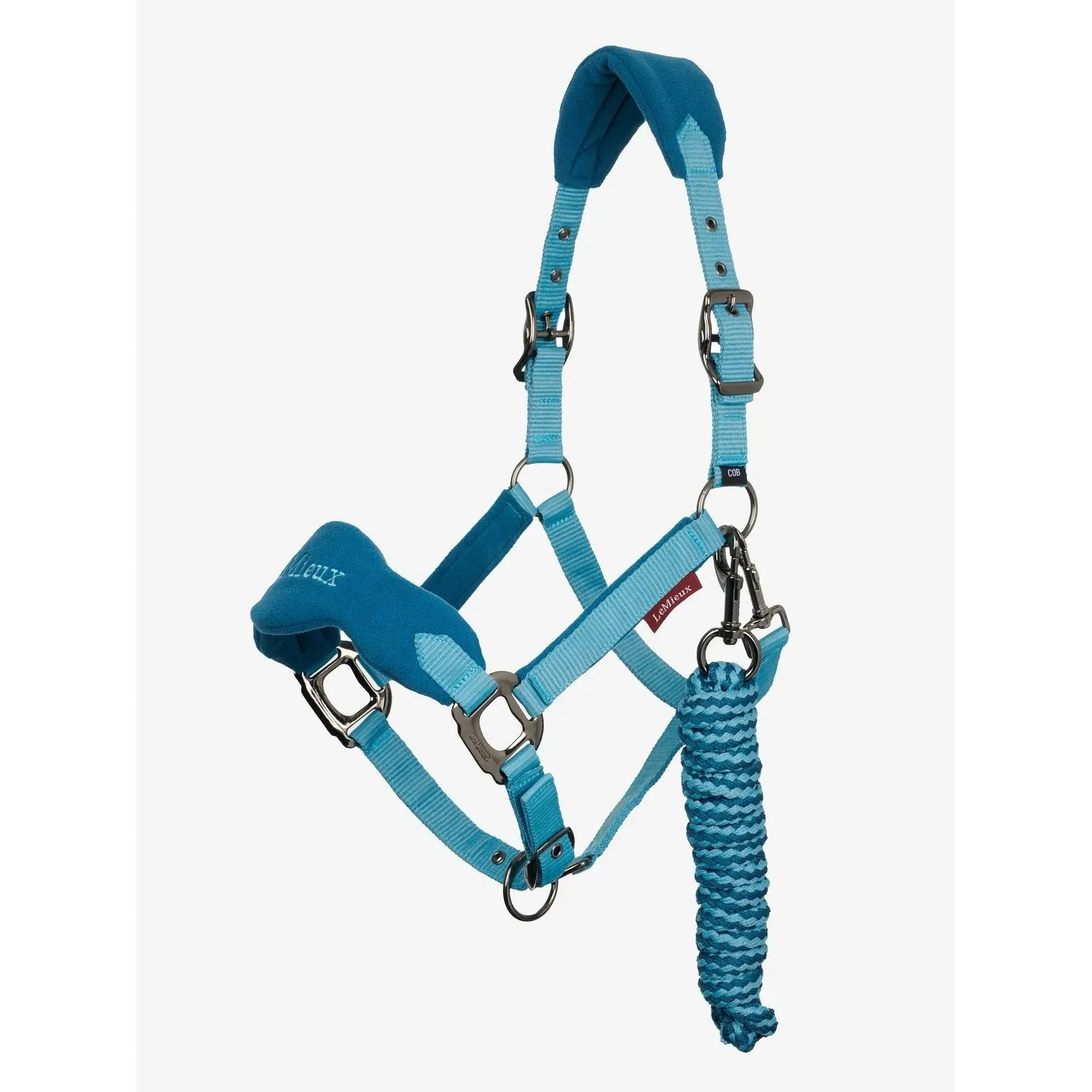 LeMieux Vogue Fleece Headcollar with Leadrope
