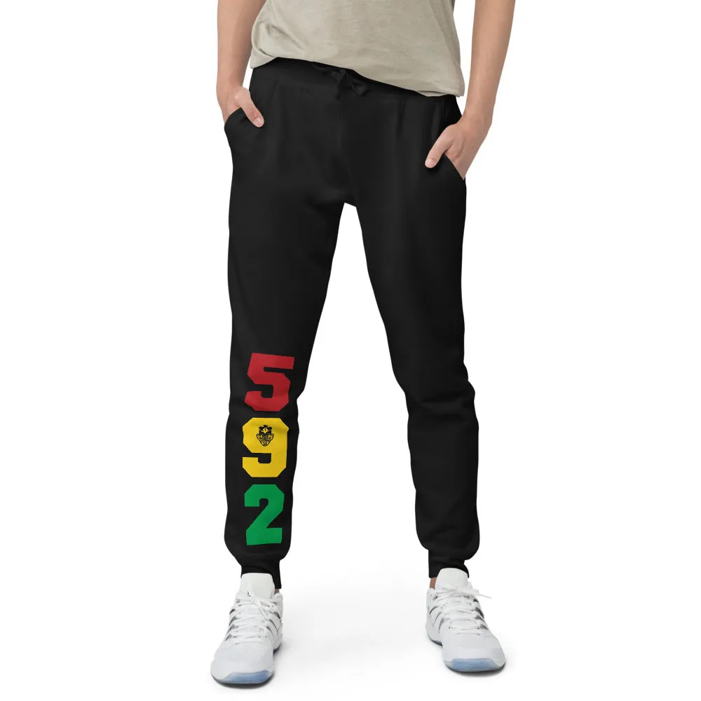 LOCAL - Area Code 592 Guyana Unisex Premium Joggers