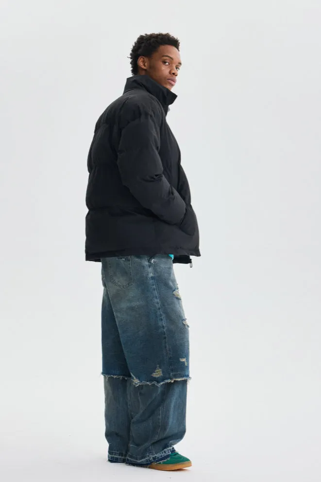 Men's Versatile and Warm Insulated Puffer Jacket