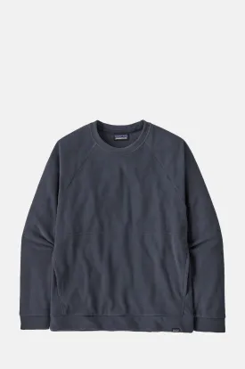 Micro D Crewneck Smoulder Blue