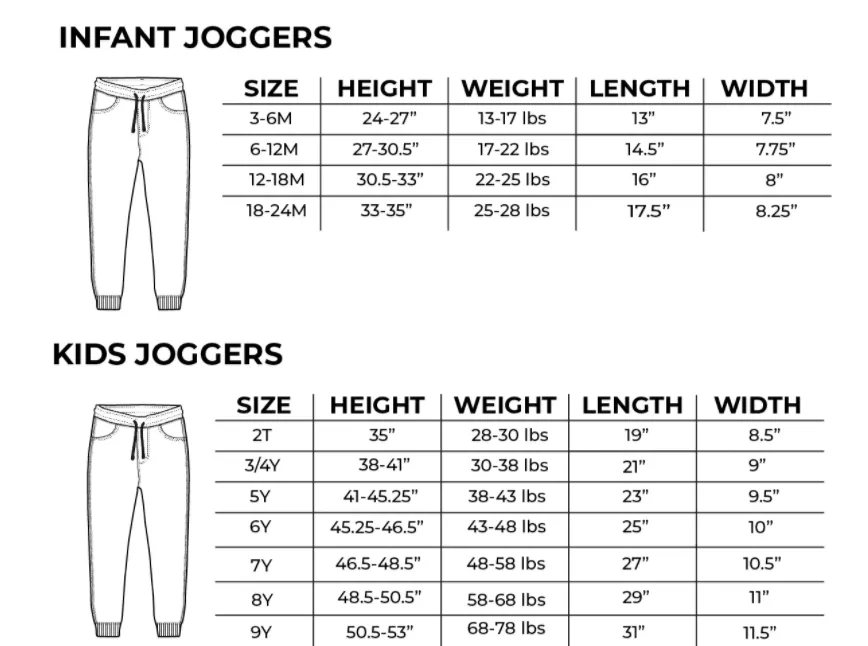 Rags - Essentials Joggers in Phantom