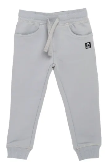 Rags - Essentials Joggers in Quarry