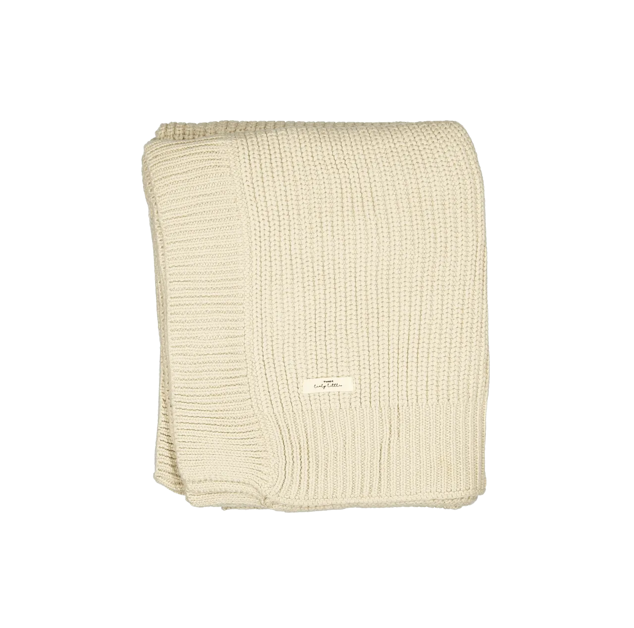 The Chunky Knit Blanket - Bone