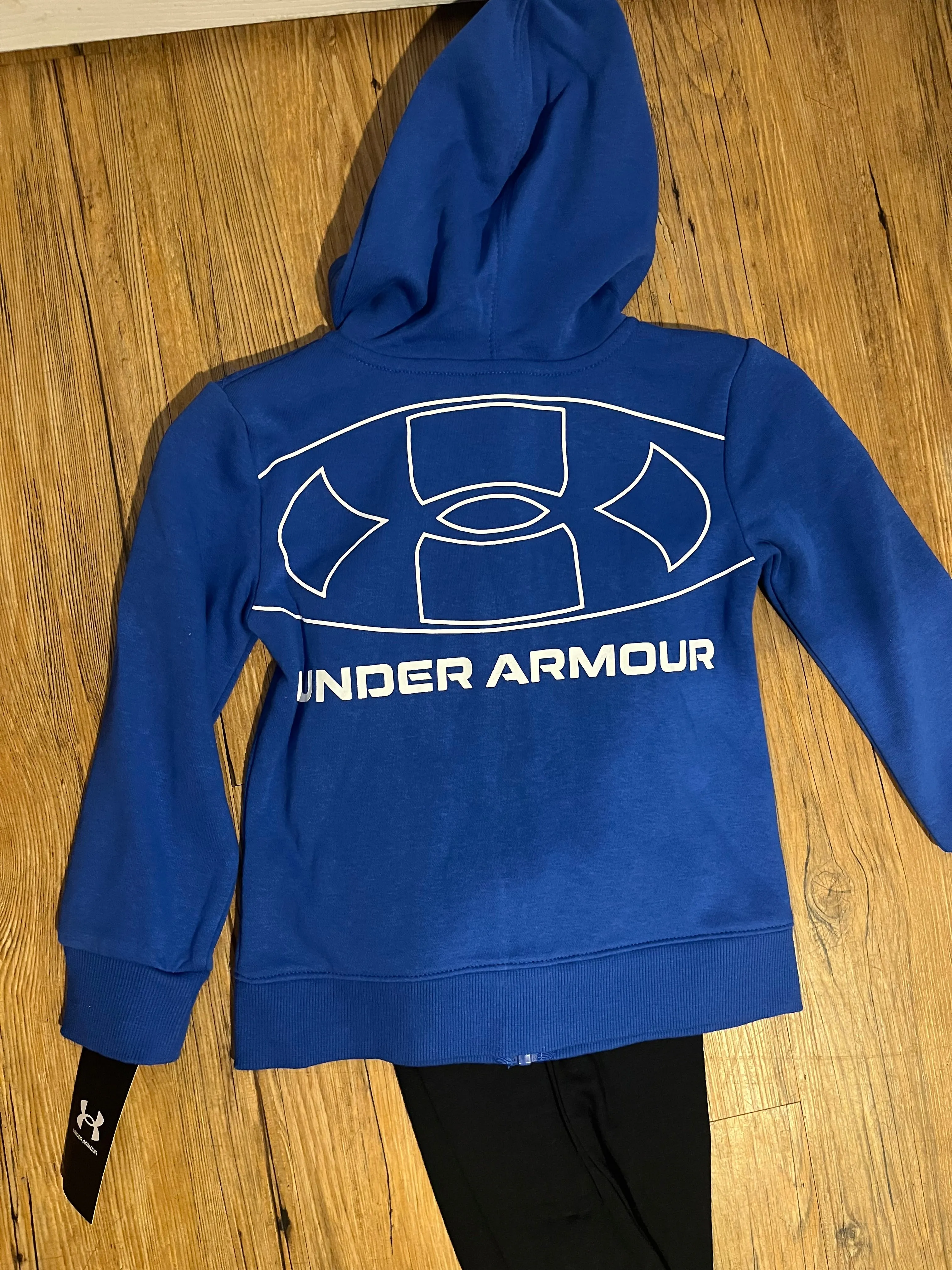 Under Armour Team Royal Jacket Set