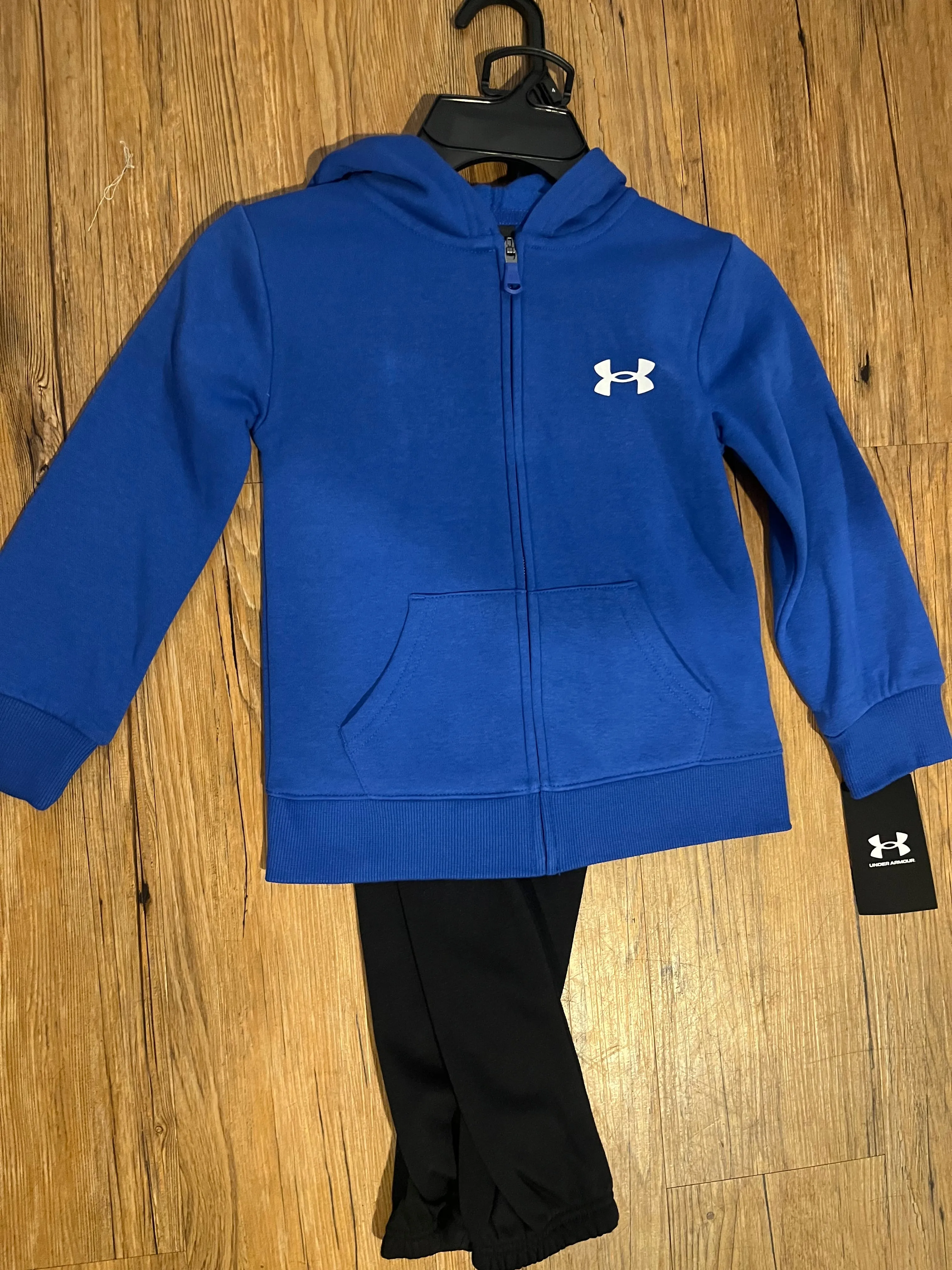 Under Armour Team Royal Jacket Set