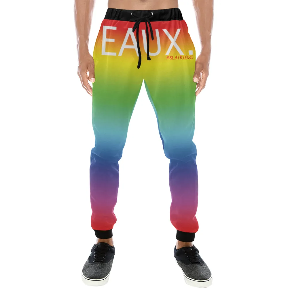 WHITE EAUX JOGGERS