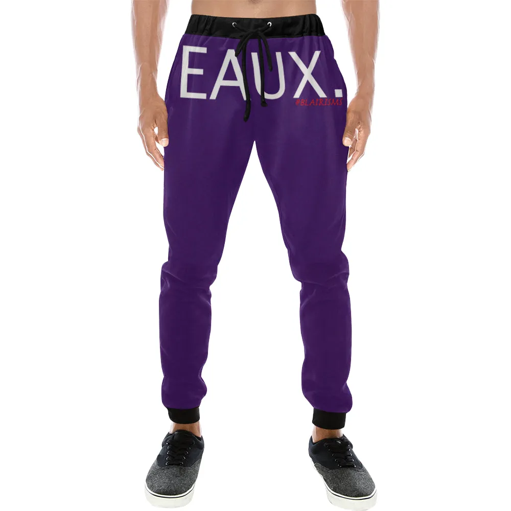 WHITE EAUX JOGGERS