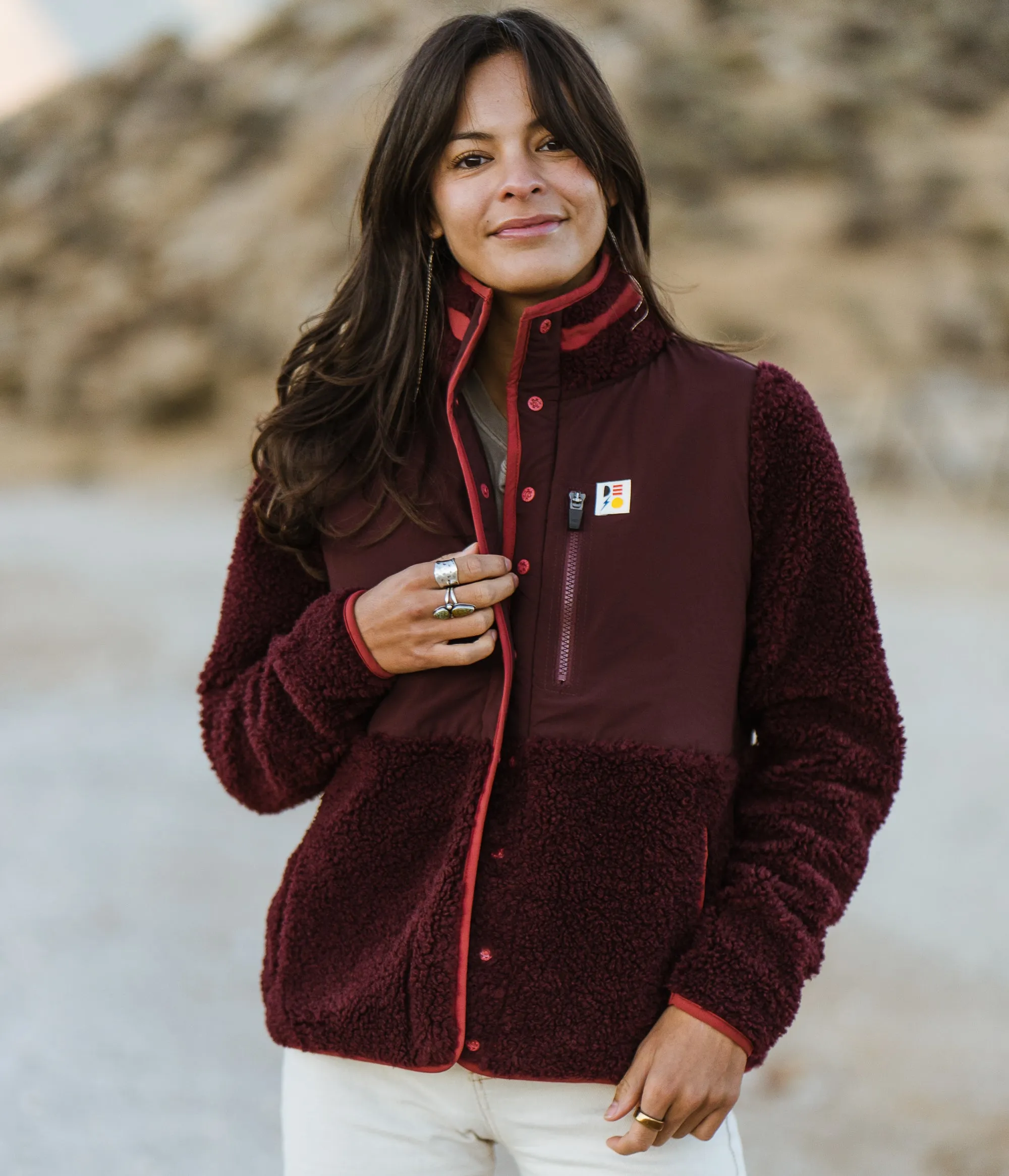 Zephyr Snap Fleece