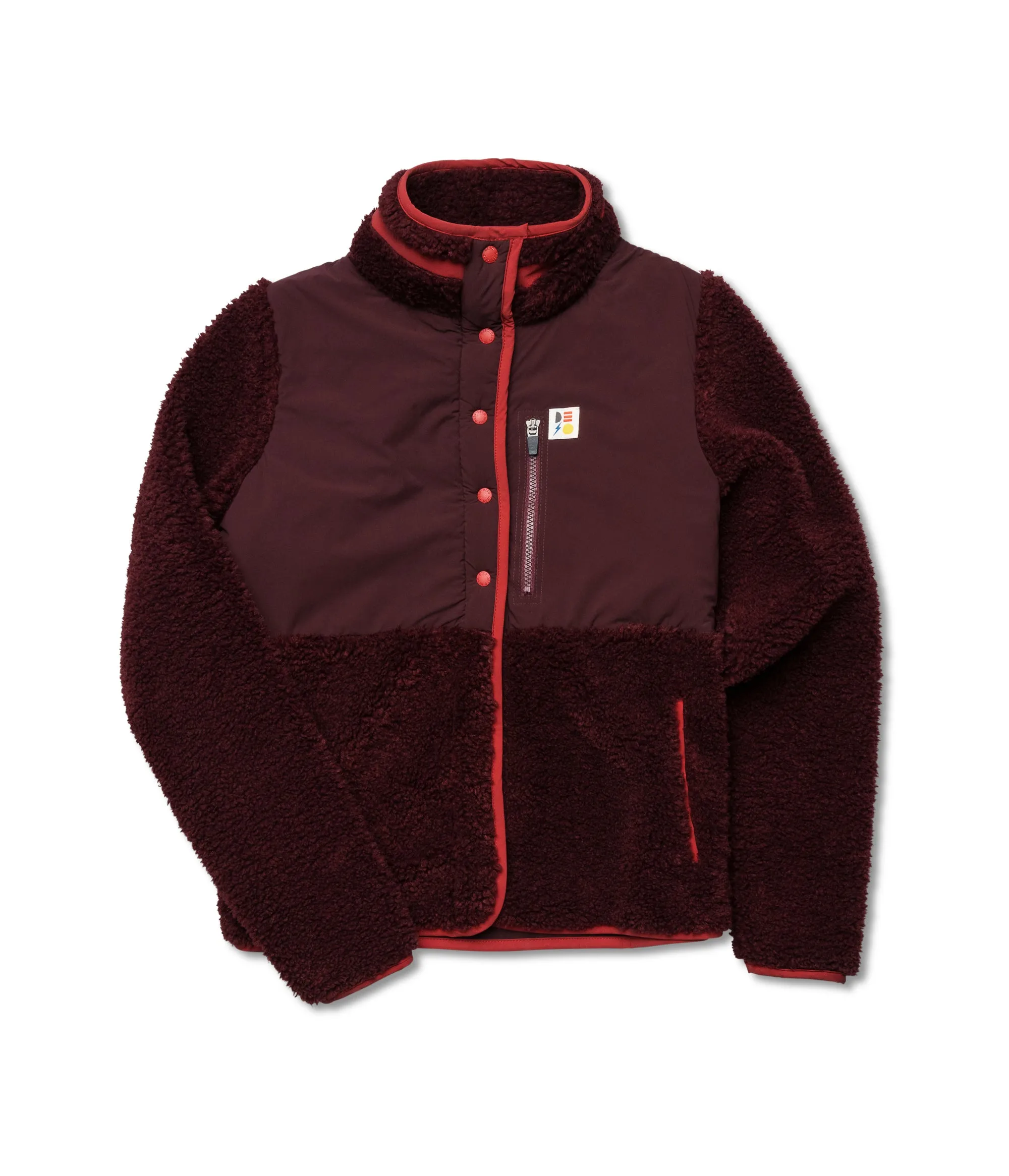 Zephyr Snap Fleece