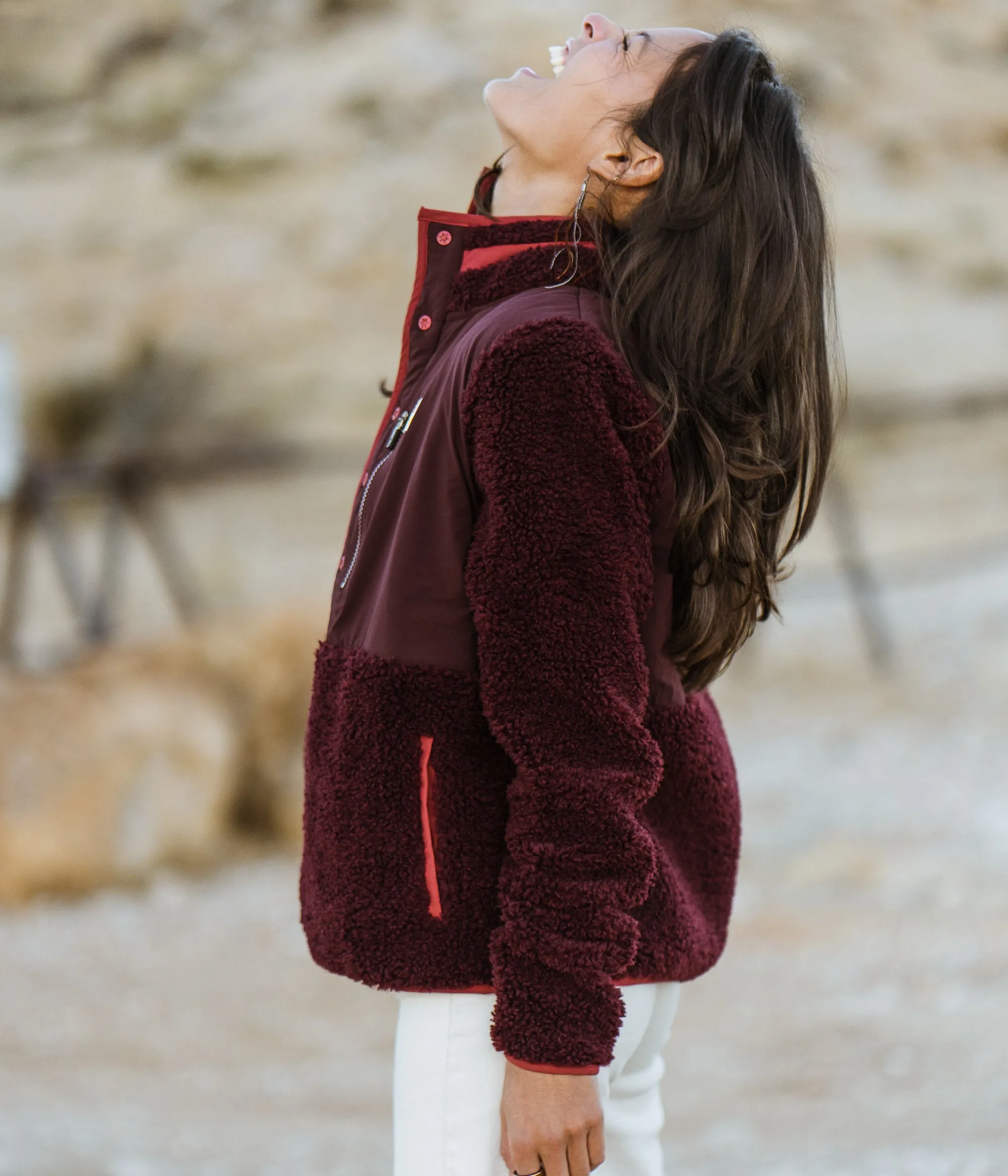 Zephyr Snap Fleece
