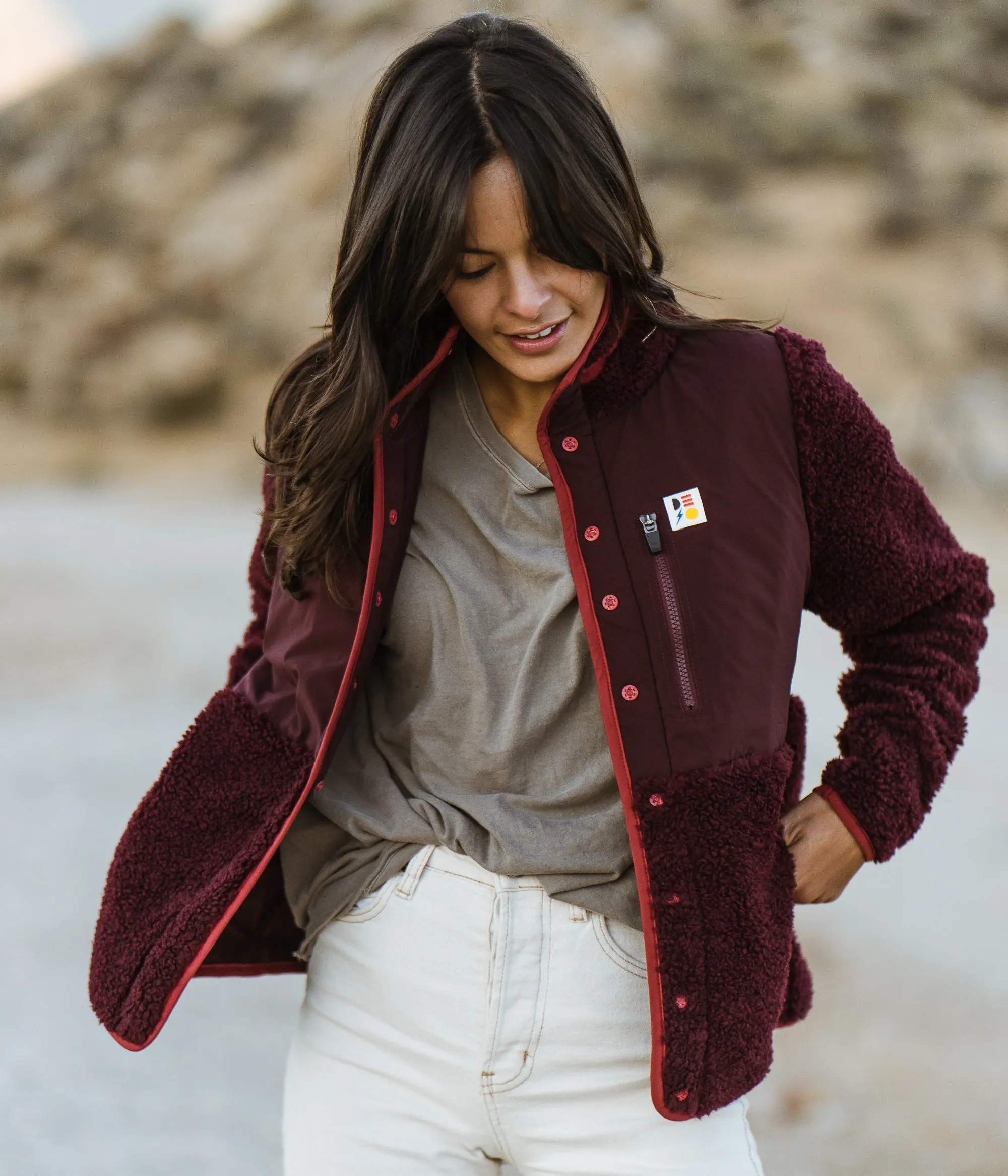 Zephyr Snap Fleece